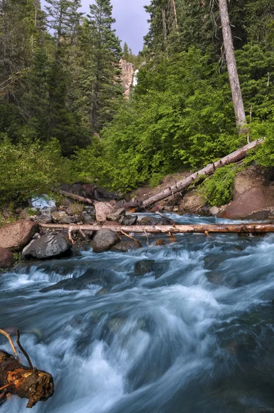 Mountain Cascade — Stock Photo, Image