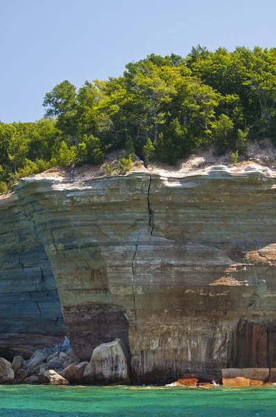 stock image Rock arches and sea caves