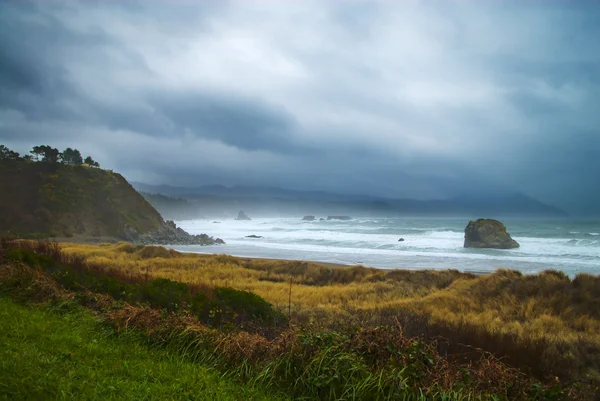 Wybrzeża Oregon — Zdjęcie stockowe