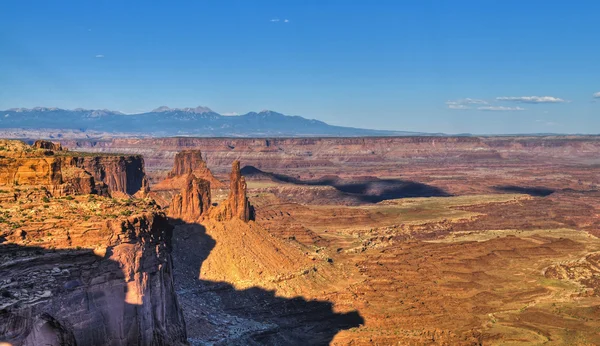 Widok łuk Mesa — Zdjęcie stockowe