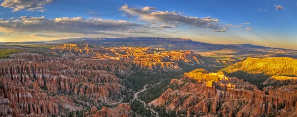 Panorama del cañón de Bryce — Foto de Stock