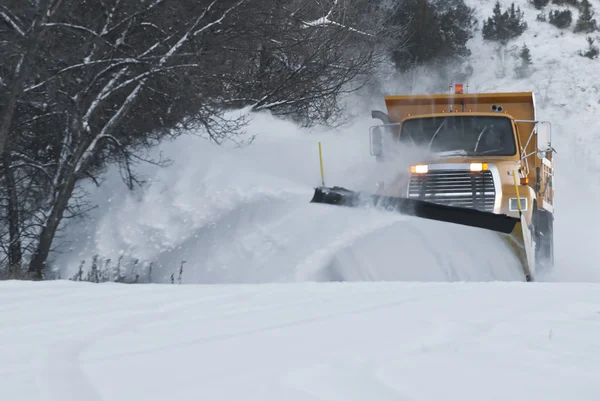 Snow Plow Royalty Free Stock Images
