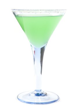 Yeşil kokteyl