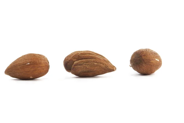 stock image Three Almonds