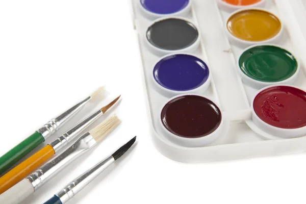 stock image Colorful Watercolors