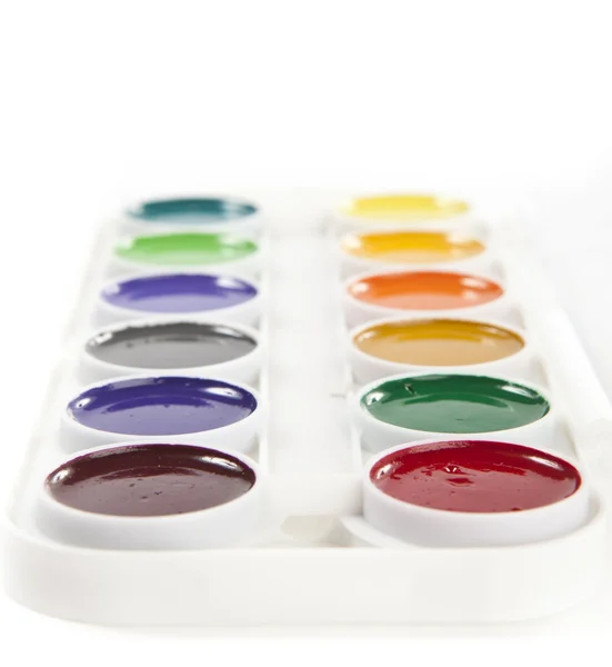 stock image Colorful Watercolors