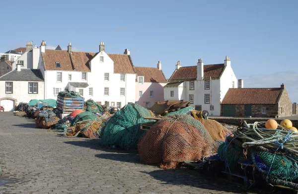Harbour pier at Pittenweem — Stock Photo, Image