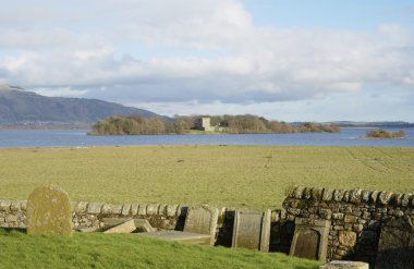 kinross Loch leven kale