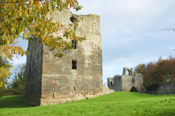 Etal kale kule ve gatehouse — Stok fotoğraf