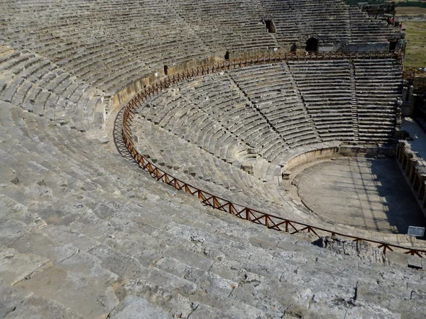 Anfiteatro greco — Foto Stock