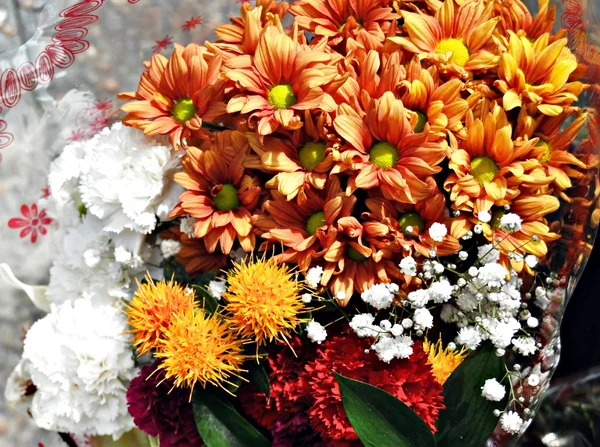 Ramo de flores — стокове фото