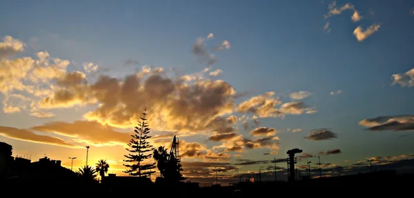 stock image Atardecer