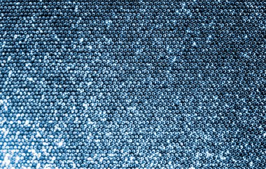 Silver Sequins Fabric
