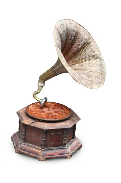 Grammofon Stockbild