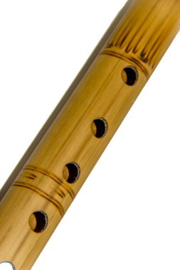 Bamboo flute clipart