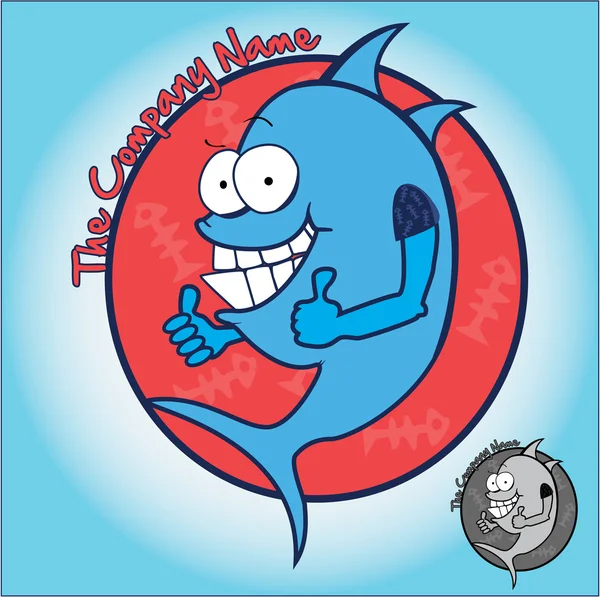 Logotipo do peixe Ilustrações De Stock Royalty-Free