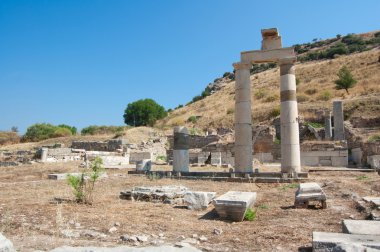 tarihi kalıntılar eski şehir kılıç Türkiye