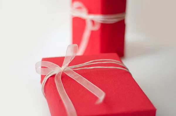 Red present — Stock Photo, Image