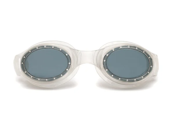 Yüzmek için koruyucu gözlükler — Stok fotoğraf