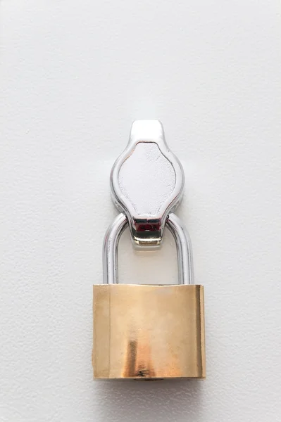 stock image Golden Padlock