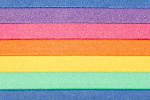 Color Horizonta líneas de polyfoaml — Foto de Stock