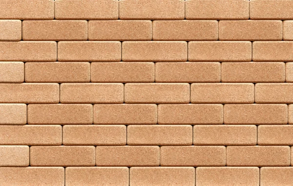 Cork duvar tuğla arka plan