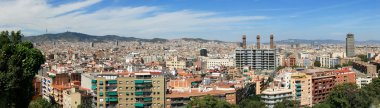 Barcelona panorama