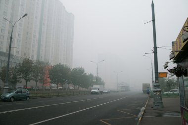 smog Road Rusya