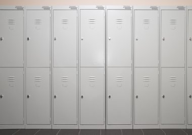 Lockers clipart