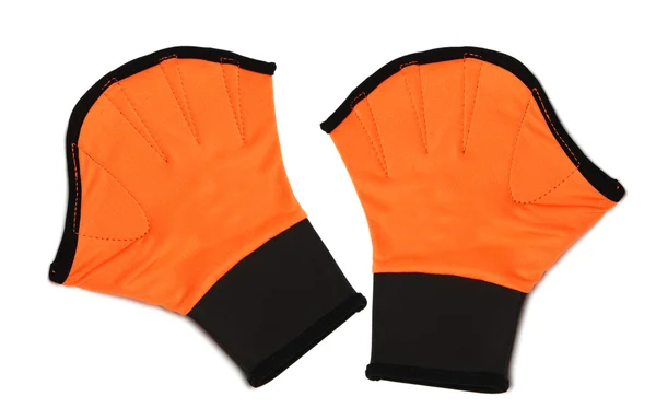 Gloves for aerobics — Stock Photo, Image