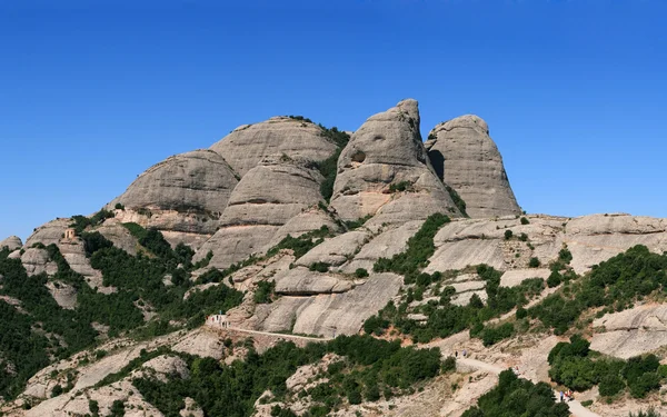 Mountain Montserrat — Fotografie, imagine de stoc