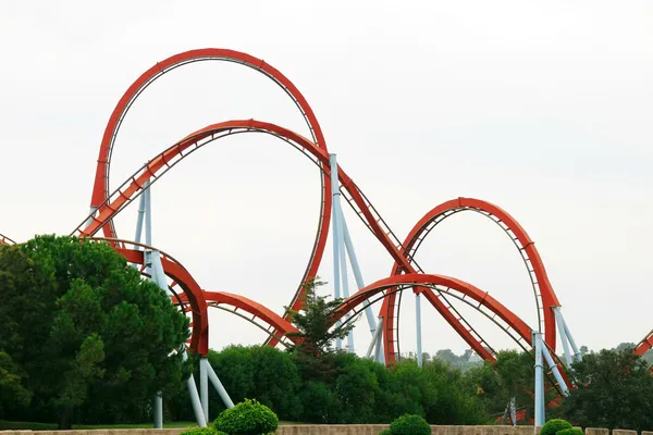 Roller Coaster.port aventura Stock Photo by ©depfotovampir 37235567