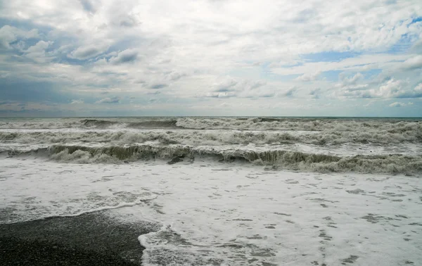 바다에 떠 있는 폭풍 — 스톡 사진