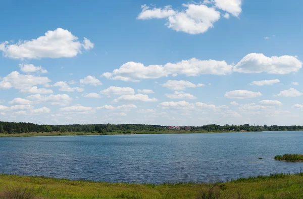 stock image Lake panorama