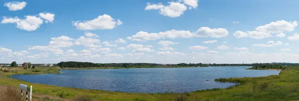 stock image Lake panorama