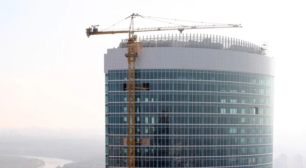 stock image Construction of a skyscraper