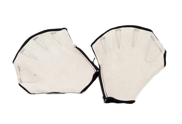 Gloves for aqua aerobics — Stock Photo, Image