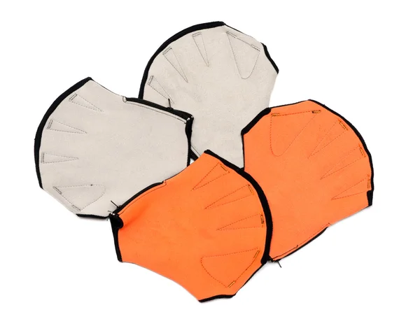 Gloves for aqua aerobics — Stock Photo, Image