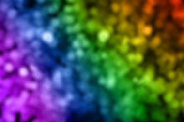 Rainbow colors clipart