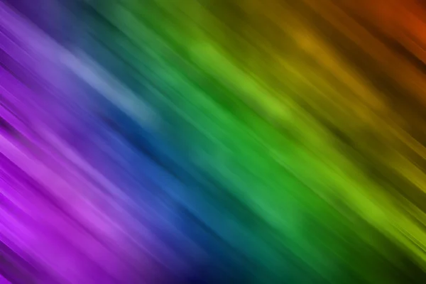 Pohybu duhové spektrum barev — Stock fotografie