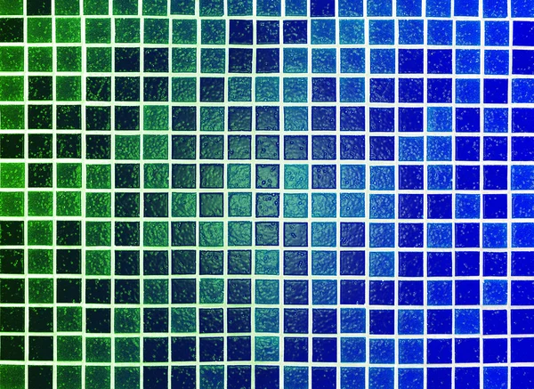 Sfondo blu verde in plastica — Foto Stock
