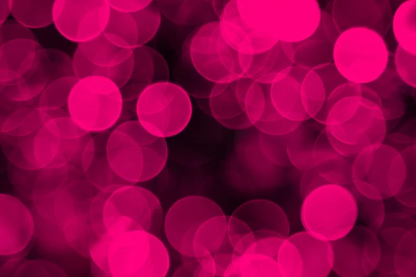 Desfocado Pink Lights fundo — Fotografia de Stock