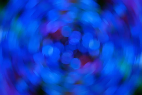 Abstraktes Blaulicht — Stockfoto