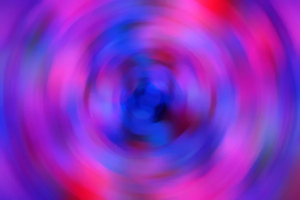 抽象的な回転 blured ライト — ストック写真
