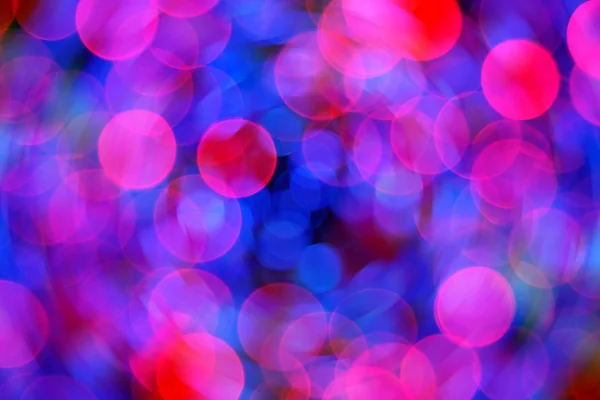 Abstrakt blured lampor — Stockfoto