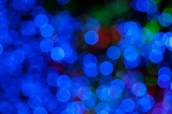 Abstraktní blured světla — Stock fotografie