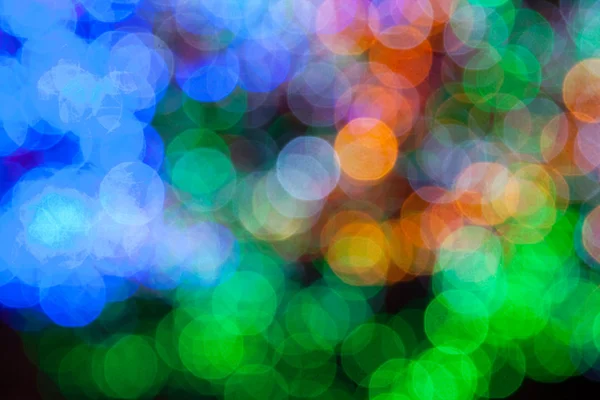 Abstraktní blured světla — Stock fotografie