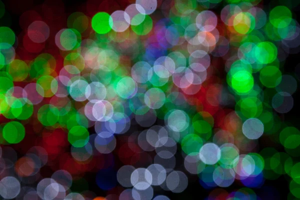 Luces borrosas abstractas —  Fotos de Stock