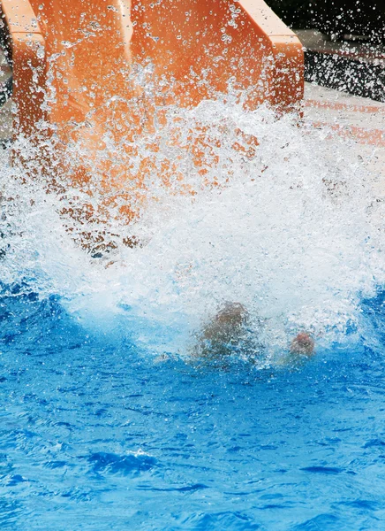 ウォータース ライダーの水しぶき — ストック写真