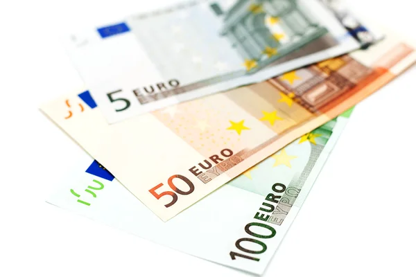 Eurobankovky — Stock fotografie